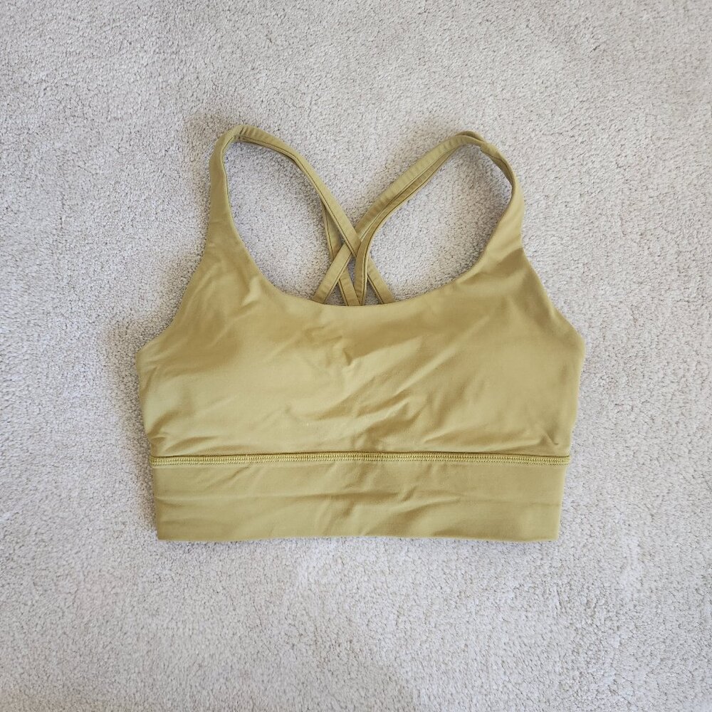 Lululemon Energy Longline Bra *Medium Support, B–D Cups
